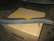 Накладка порога Шевроле Кобальт передняя левая 52021439, - БУ