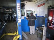 Шиномонтаж - переобувка колеса комплект на 1 колесо радиусом R-13 на литом диске