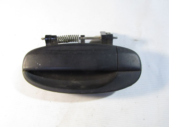 Ручка двери задней наружная левая 96410236 96541639 Шевроле Авео Т200 и Т255 - Черная, - БУ