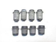 Сайлентблоки передних рычагов 21012904040 21212904040 Ваз 2101-07 2121 Нива- Комплект - 8 штук- Трек