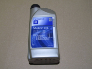 Замена моторной синтетики 5W-30 (1 литр) Dexos II, 1942000 93165554 93165209 1942039 SN/CF C3, - GM