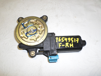 Мотор стеклоподъёмника передних правых дверей 96475129 96549517 Шевроле Лачетти Все кузова, - БУ