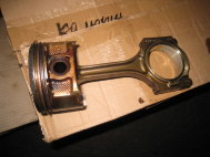 Поршень двигателя 92068448 Стандарт Опель Антара Шевроле Каптива 3,2 литра, - БУ Брак шатуна