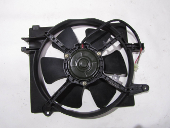 Вентилятор охлаждения 96322939 96611266 96314167 Дэу Матиз Шевроле Спарк с диффузором, - Sat