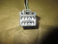 Фишка разъем ручки АКПП BV6P7K004 селектора кулисы переключения Форд Фокус 3, - БУ