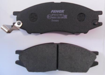 Колодки передние 4106095F0A Ниссан Альмера тормозные дисковые, - Fenox