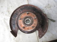 Ступица задняя Шевроле Каптива Опель Антара 25903295 с щитком тормозным правым 96626082, - БУ