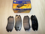 Колодки передние 581012HA10 AMDBF134 Хендай Элантра с 2006 года - AMD