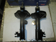 Амортизаторы передние - КОМПЛЕКТ - 2 штуки: правый 96407820 и левый 96407819 Шевроле Лачетти - Valeo