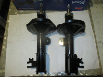 Амортизаторы передние - КОМПЛЕКТ - 2 штуки: правый 96407820 и левый 96407819 Шевроле Лачетти - Valeo