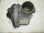 Дроссельная заслонка 1505642 2S6U-FA Форд Фокус 2 Фьюжен Фиеста 1,4-1,6 литра  2S6U9E927F, - БУ