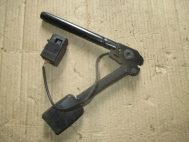 Ремень безопасности Форд Фиеста - Преднатяжитель левый 1142011, 2S6AA61209AC FF-15 - БУ