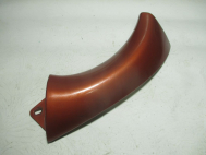 Планка под фару левую 96316853 молдинг Дэу Матиз M100 до 2005г - Оранжевая DM-48 - БУ