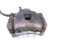 Суппорт передний правый 96418872 96549789 Шевроле Лачетти Gentra - со скобой в сборе - C-541 - БУ