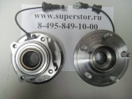 Ступица задняя Шевроле Каптива Опель Антара 25903295 с подшипником ( ABS) , - Direct Parts