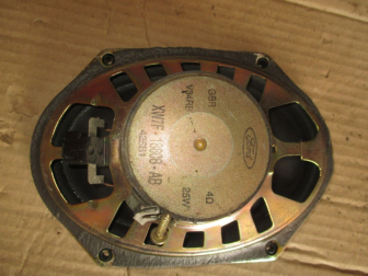 Динамик дверей передних или задних XS4F18808AB V34RB 425B1 25W 4 Ом Форд Фокус 1 - 4 ом, - БУ