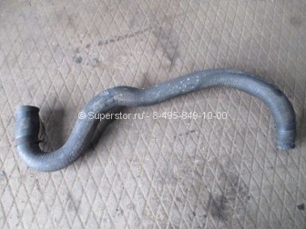 Шланг радиатора верхний Шевроле Авео 1,2 литра 8V B12S1 96536639, 96536541 длинный, -  БУ