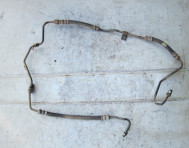 Трубка ГУР Дэу Матиз 96620139 с АКПП нагнетающая от насоса к трубке, - БУ