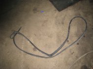 Уплотнитель двери задней левой 831304Y200 вокруг двери Kia Rio, Киа Рио 3, - БУ