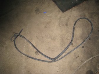 Уплотнитель двери задней левой 831304Y200 вокруг двери Kia Rio, Киа Рио 3, - БУ