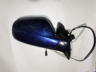 Зеркало правое 96347739- XT-04 III E9-014145 электрическое 6 пин Peugeot 307 - Синее, - БУ