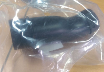 Патрубок резанотора воздушного фильтра Шевроле Спарк М300, 96827739, 96827735, - БУ