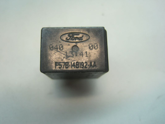 Реле F57B14B192AA S081F Форд Фокус 1 USA многофункциональное - S081F- Черное, - БУ