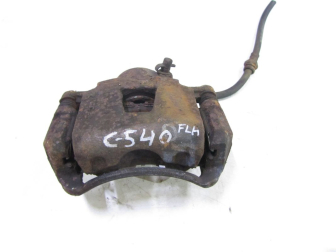 Суппорт передний левый 96418871 96549788 Шевроле Лачетти Джентра - со скобой в сборе - C-540 - БУ