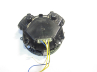 Моторчик зеркала левого 876104Y031 87612F1000 Киа Рио 3 с 2011 по 2017 года - 4 контакта, - БУ