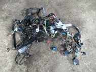 Проводка жгут 98AG12A522ALW двигателя с блоком предохранителя 98AB12A650CAJ Форд Фокус 1 1,8л - БУ