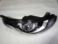 Фара правая Хендай Солярис до 05.2014 года 545011R000 545014L000 с электрокорректором ST22111S - Sat