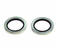 Прокладка пробки сливной поддона 7700266044 Рено Логан 8200641648 внутренн диаметр 16,7мм, - Sasic