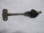 Трос ручного тормоза тяга центральная короткая 96549845 Шевроле Лачетти с пыльником - N-003, - БУ