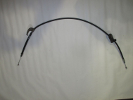 Трос ручного тормоза правый 95910068 95406960 95930035 Шевроле Авео Т300 - номер 2-4, - БУ