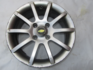 Диск литой R16 6.5JX16H2 E44 4x114.3 ENGLAND 96464659 Шевроле Лачетти - 10 луч - Царапины! - N-1- БУ