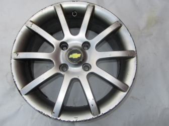 Диск литой R16 6.5JX16H2 E44 4x114.3 ENGLAND 96464659 Шевроле Лачетти - 10 луч - Царапины! - N-1- БУ