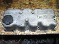 Крышка клапанная 96518396 Шевроле Авео Т200-250 на 1,2 литра Матиз на 1,0 литр алюминиевая, - БУ