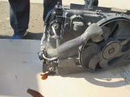 Шланг радиатора верхний Шевроле Круз 1,4 литра Турбо 13291779, 95031564, 1337847 левый, - БУ S69