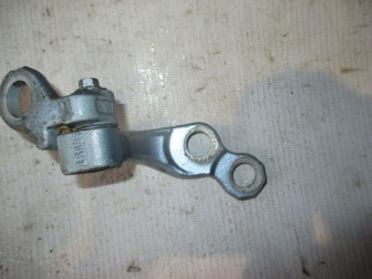 Петля двери задней левой 5012218 3M51R26811AE-Y нижняя Форд Фокус 2  Серо-Голубая - БУ