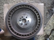 Маховик двигателя с МКПП Форд Фокус 2, Фиеста 5, Фьюжен мотор 1,4 литра 1007779, 1338922, - БУ