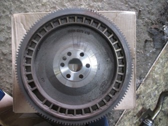 Маховик двигателя с МКПП Форд Фокус 2, Фиеста 5, Фьюжен мотор 1,4 литра 1007779, 1338922, - БУ