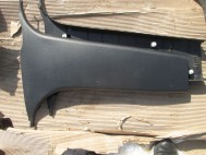 Облицовка стойки средней нижняя правая Ниссан Тиида С11 Верса 76915EL00A, 76915EL00B, - БУ