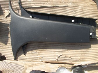 Облицовка стойки средней нижняя правая Ниссан Тиида С11 Верса 76915EL00A, 76915EL00B, - БУ