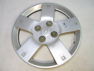 Колпак колесного диска Шевроле Авео Т250-255 R14 96653144 Крест 5 лучей - есть царапины LS440-N3 -БУ