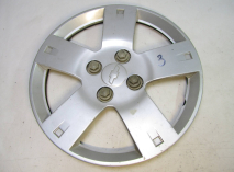 Колпак колесного диска Шевроле Авео Т250-255 R14 96653144 Крест 5 лучей - есть царапины LS440-N3 -БУ 