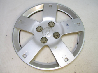 Колпак колесного диска Шевроле Авео Т250-255 R14 96653144 Крест 5 лучей - есть царапины LS440-N3 -БУ