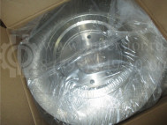 Диск тормозной передний 7701208252 Рено Логан, Сандеро - Не вентилируемый 259 мм, с ABS, - Febi