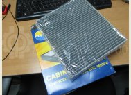 Фильтр салонный 13271191 угольный Круз, Орландо, Соник, Кобальт, Астра, Мокка, - AMD