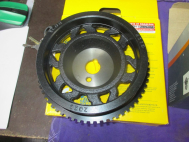 Шкив коленвала ВАЗ 2108-099, 8V ОКА 2110100506025 ремня ГРМ зубчатый, - SLON