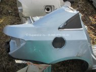 Крыло заднее правое Шевроле Круз Седан - Четверть кузова 96898493 - БУ Голубое S-25